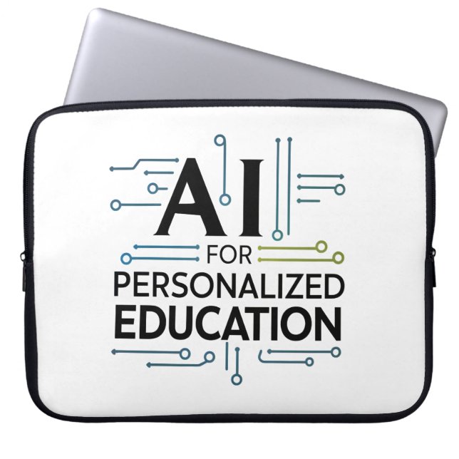 AI Learning Sleeve – Personalised Education Tech (Front)
