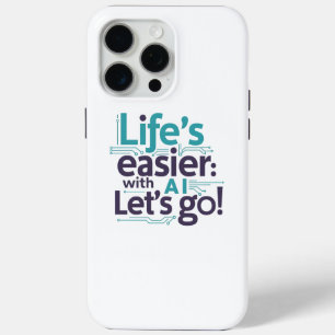 AI Life Easier Case – Effortless Daily Tech