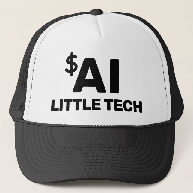 AI Little Tech™ Trucker Hat (Front)