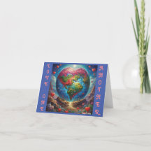 AI Love One Another Thank You Card