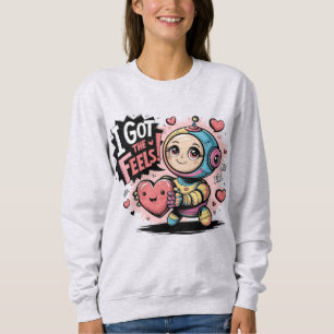 AI Memes Chatbots Have Feelings Too Sweatshirt