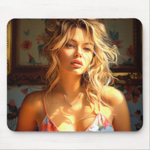 AI Model Mouse Mat