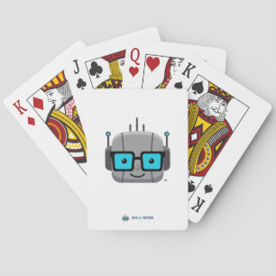 AI Nerd Playing Cards: Deal with Intelligence Cards