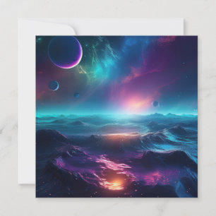 AI Ocean Holiday Card