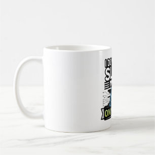 AI On My Side – Funny Tech Quote Coffee Mug
