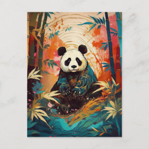 AI Panda  Postcard