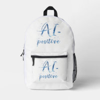 AI-Positive Text Art
