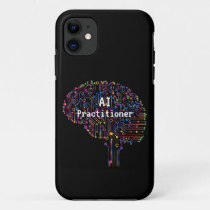 AI Practitioner of Artificial Intelligence Tech  iPhone 11 Case