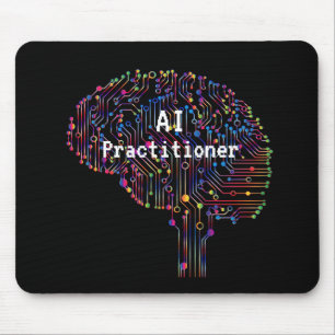 AI Practitioner of Artificial Intelligence Tech  Mouse Mat