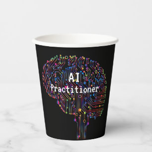 AI Practitioner of Artificial Intelligence Tech Paper Cups