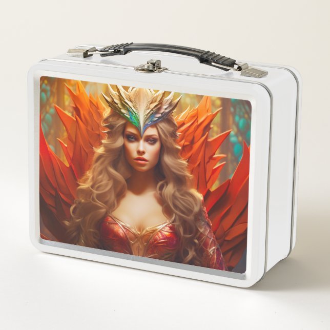 Ai Princess Metal Lunch Box (Front)