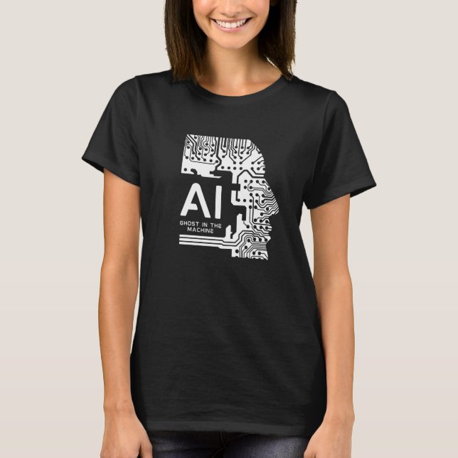 AI Prompt Art Mum Tee, Software Developer  T-Shirt (Front)