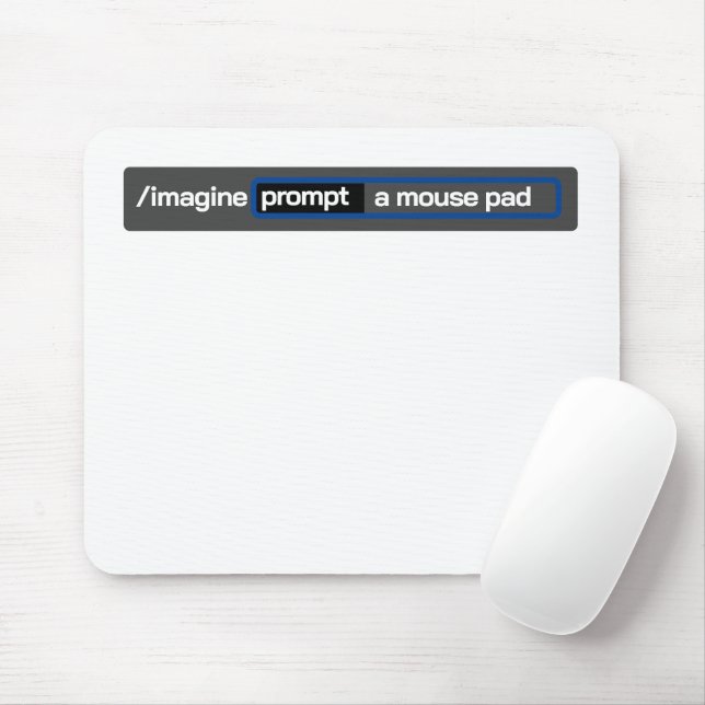 Ai Prompt Engineer Mouse Mat (With Mouse)