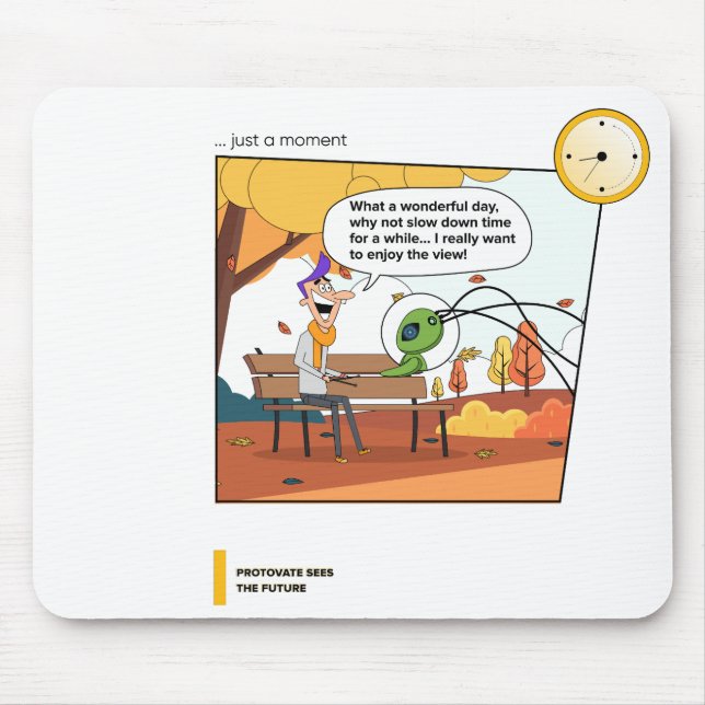 AI Protovate Friendship Mouse Mat (Front)