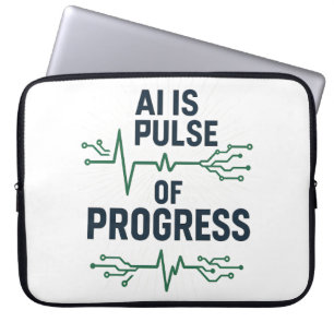 "AI Pulse Neoprene Sleeve Tech Progress