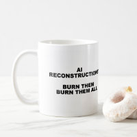 AI Reconstruction Mug