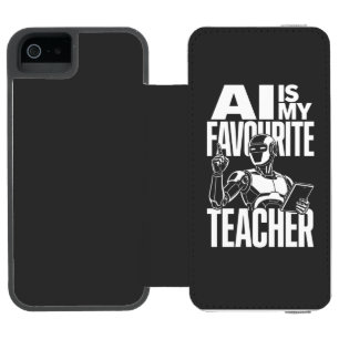 AI Revolution – The Future of Learning Incipio Watson™ iPhone 5 Wallet Case