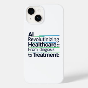 AI Revolutionising Healthcare Case-Mate iPhone 14 Case