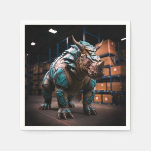 Ai Rhino Napkin