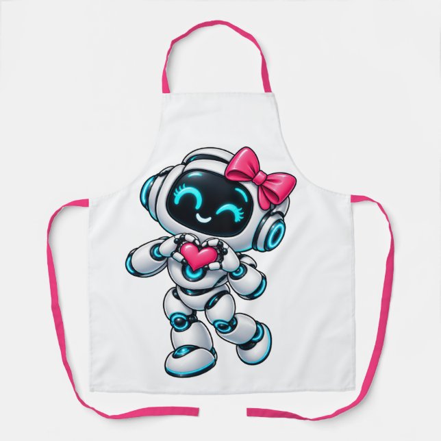Ai Robot Apron (Front)