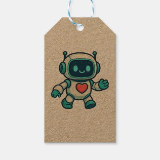 AI & Robot Characters Gift Tags