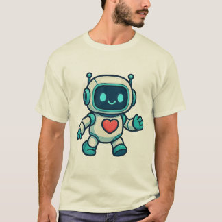 AI & Robot Characters T-Shirt