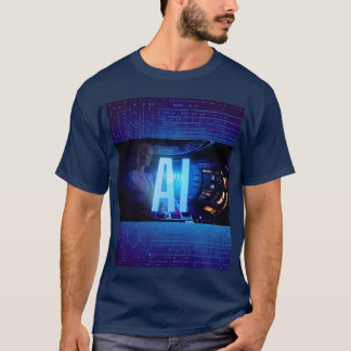 Ai Robot T-Shirt Artificial intelligence design 