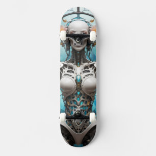 AI robotic Skateboard