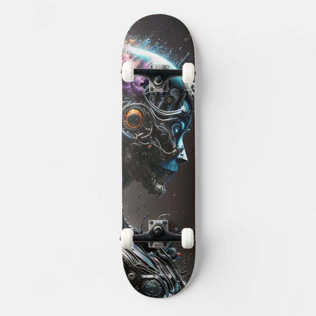AI robotic Skateboard (Front)