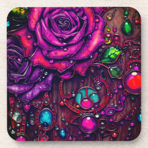 Ai Rose Coaster