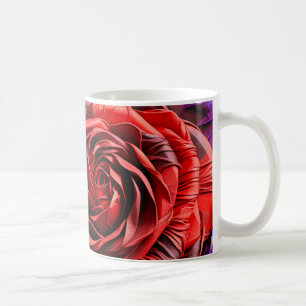 Ai Rose Coffee Mug