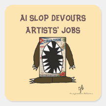 AI Slop Devours Artists' Jobs I