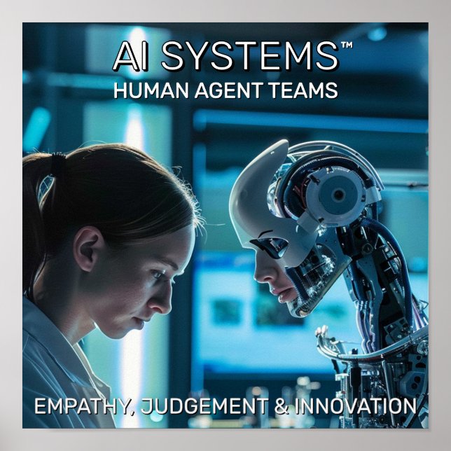 AI Systems, Human Agent Teams™ Poster (Front)