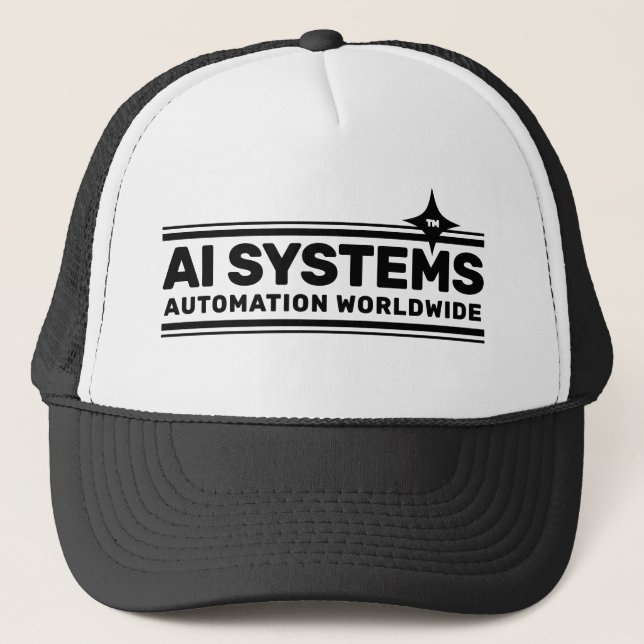AI Systems™ Trucker Hat (Front)