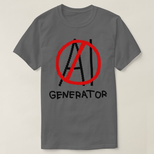 AI T-Shirt (Design Front)