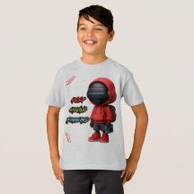 ai t-shirt futuristic tech robot design