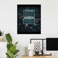 Ai - Technology - Coding Monogram - Infinity