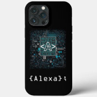 Ai - Technology - Coding Monogram - Letter A Case-