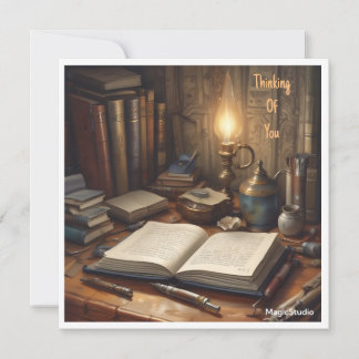 AI Thinking of You Announcement Card