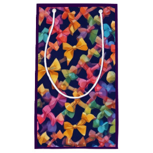 AI Tied Bows Gift Bag