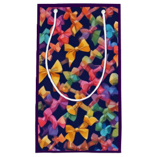 AI Tied Bows Gift Bag