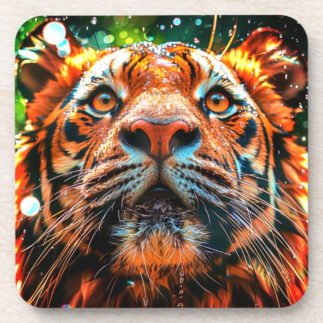 Ai Tiger Coaster (Front)