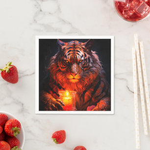 Ai Tiger Napkin