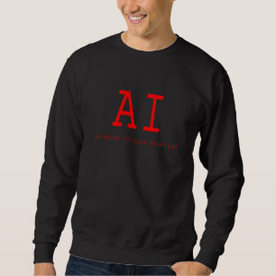 AI Unlocking Infinite Potential_4 Sweatshirt