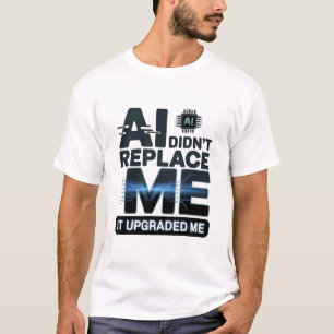 AI Upgrade Quote for Tech Lovers T-Shirt