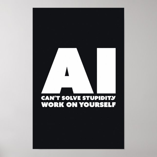 AI Wall Poster (Front)