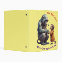 AI Where Only Kindness Exists Mini Binder