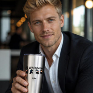 AI Whisperer  Insulated Tumbler