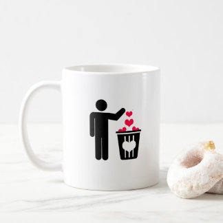 ai wo suteta hito – the one who let love go coffee mug