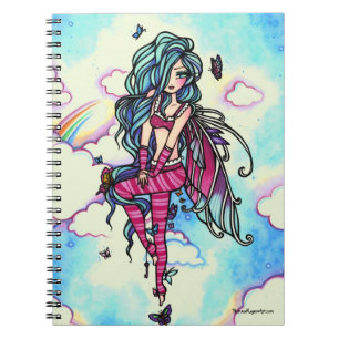 Aia Fairy Butterfly Sky Fairy Notebook